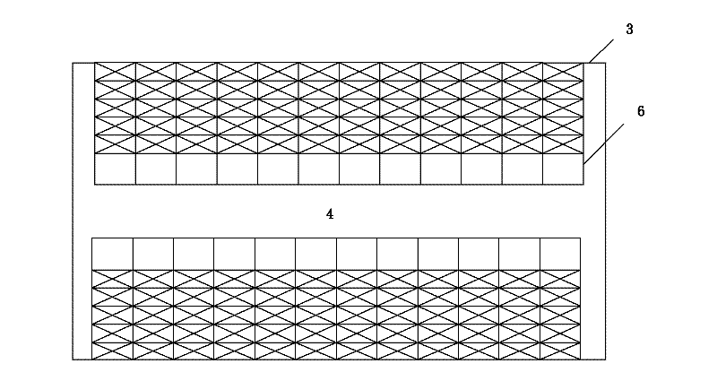 Unitized storage granary and storage method thereof