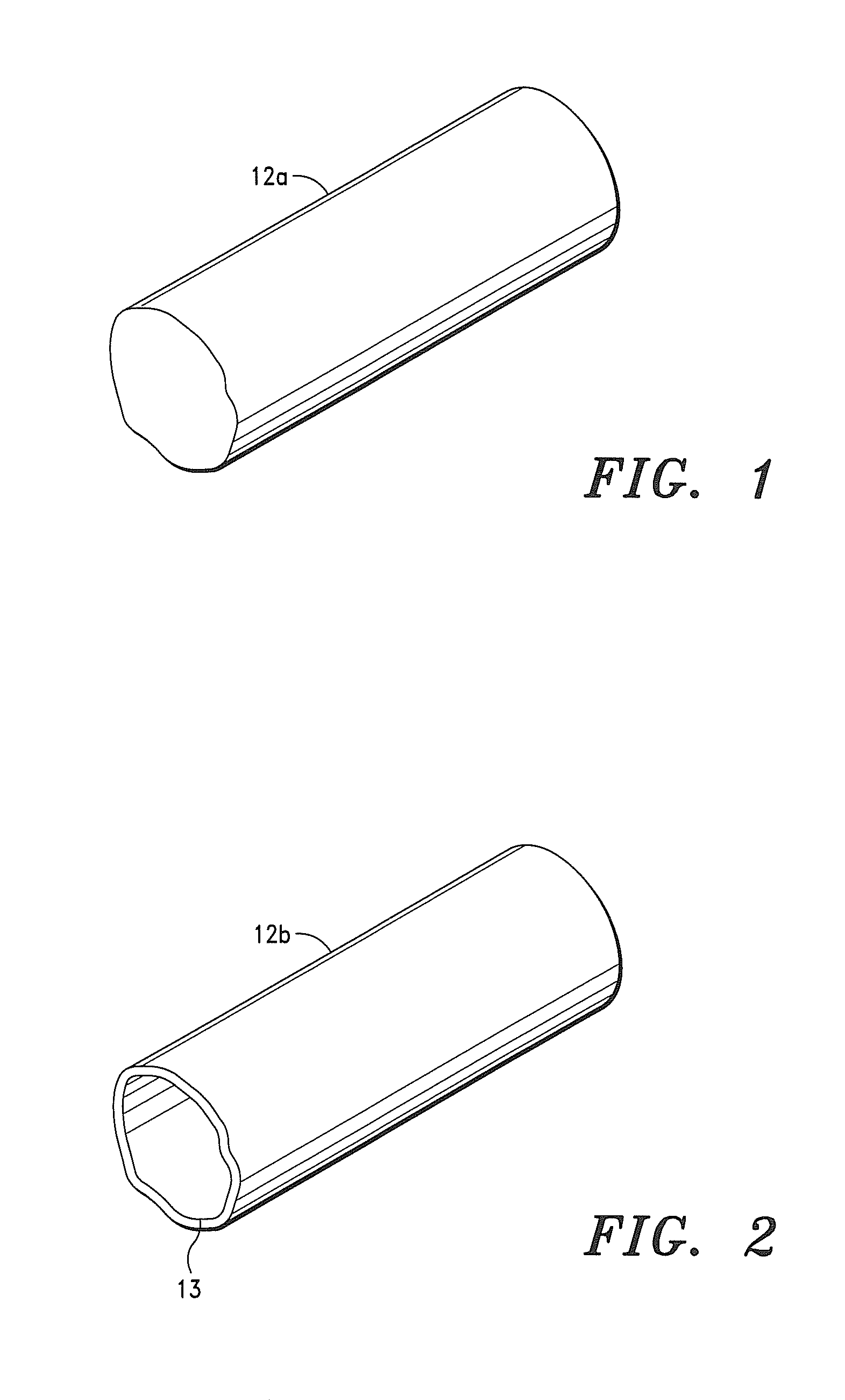 Mesh Fiber Members and Methods for Forming and Using Same for Treating Damaged Biological Tissue