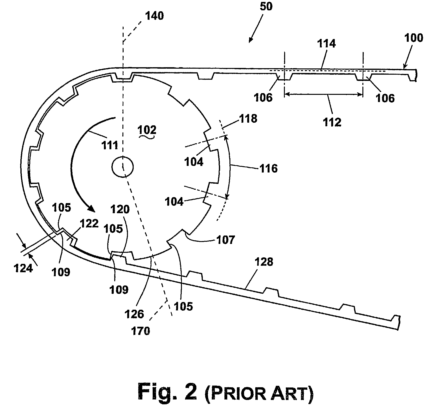 Low friction, direct drive conveyor belt