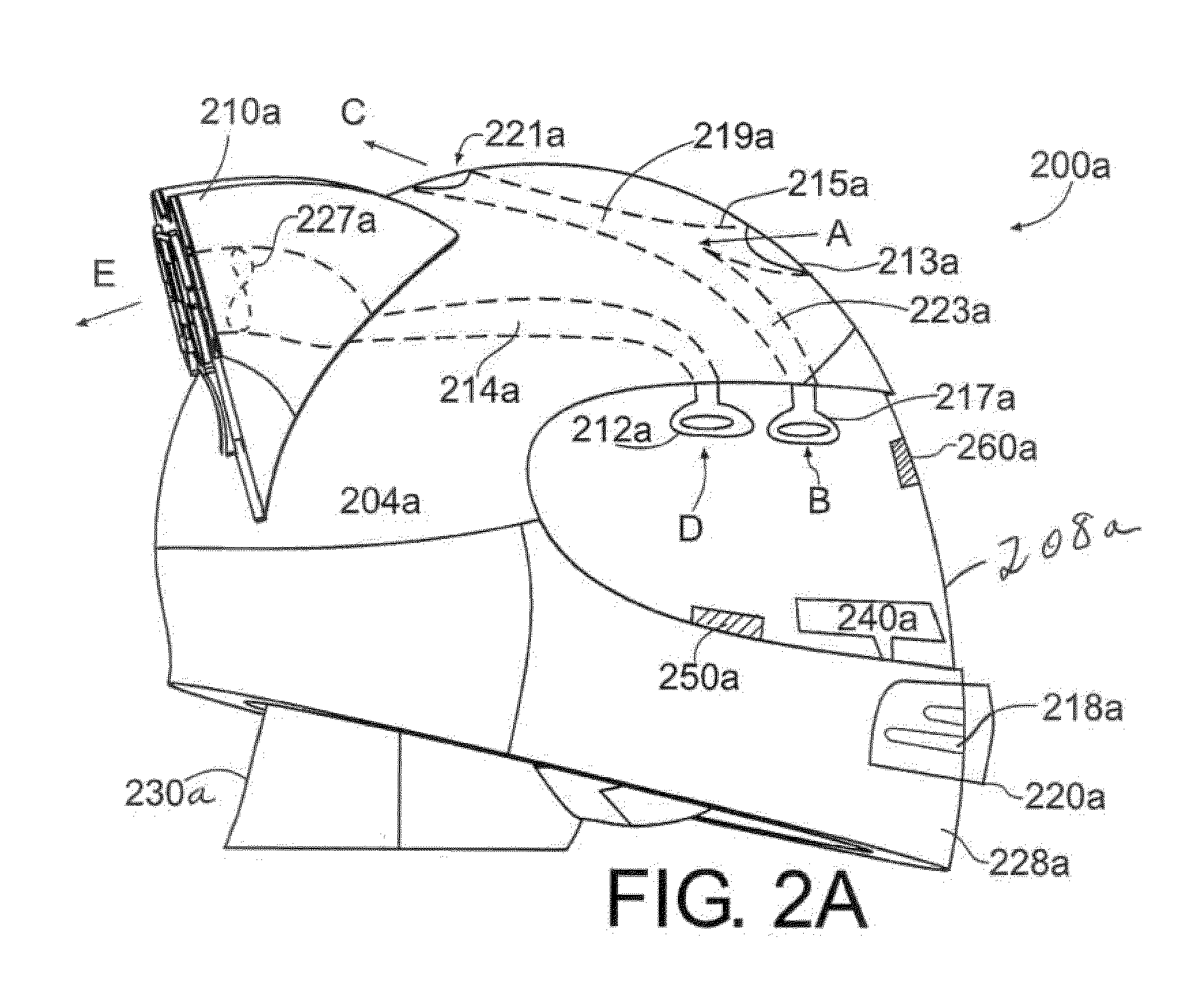 Actively ventilated helmet systems and methods