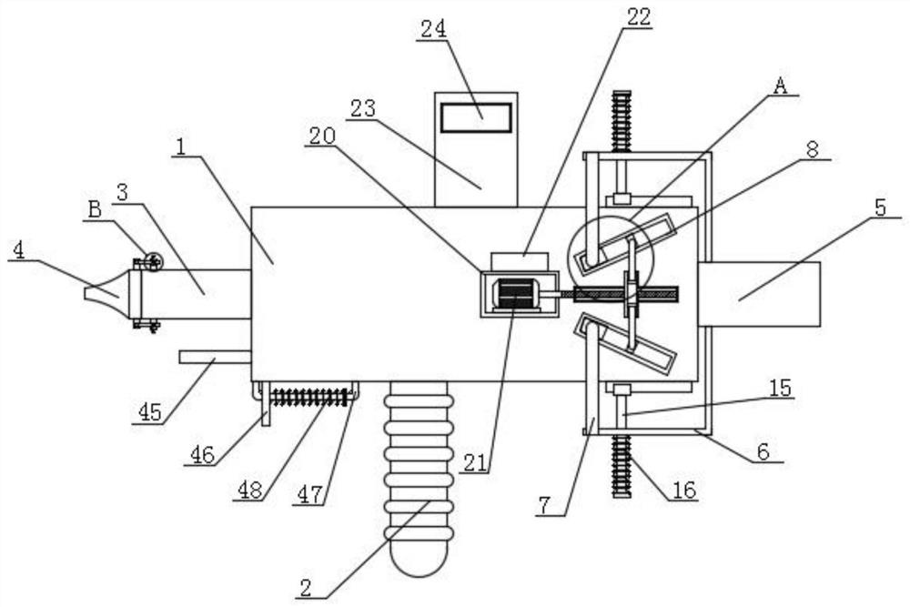 Breathing exercise device for pneumology department nursing and exercise method thereof