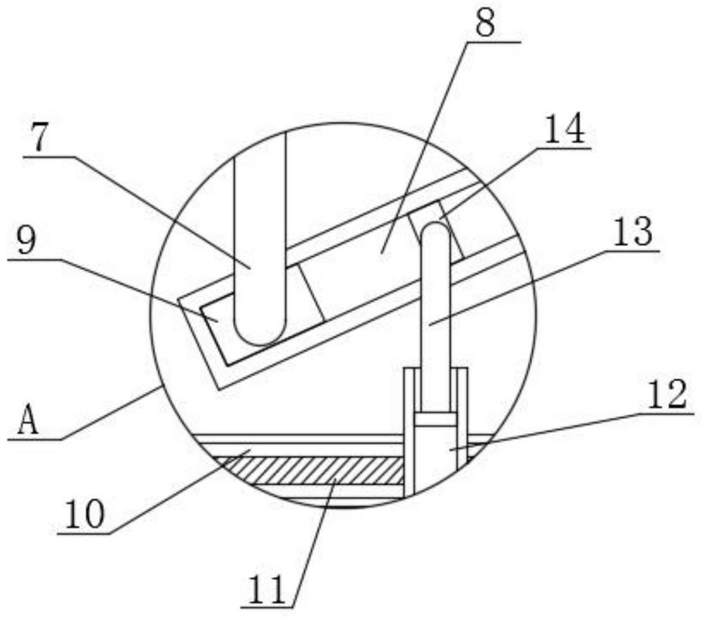 Breathing exercise device for pneumology department nursing and exercise method thereof