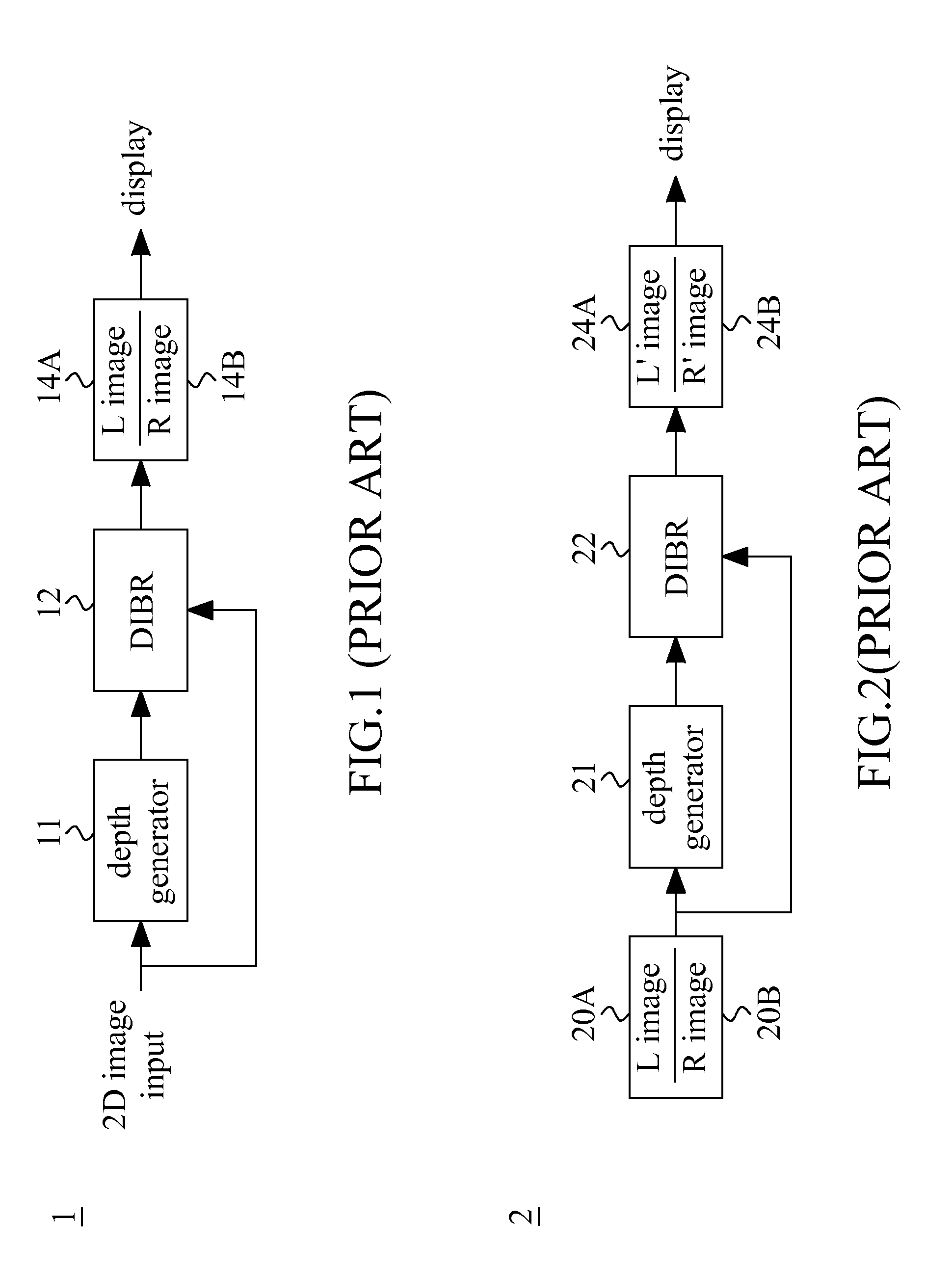 System and method of revising depth of a 3D image pair