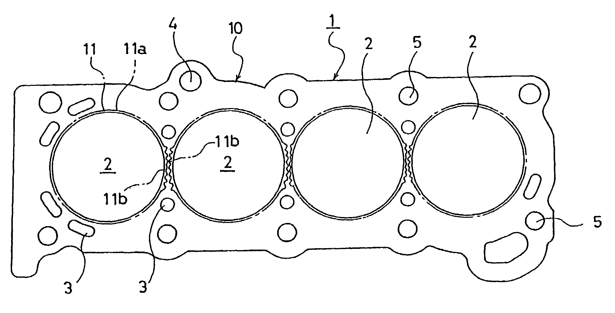 Cylinder head gasket