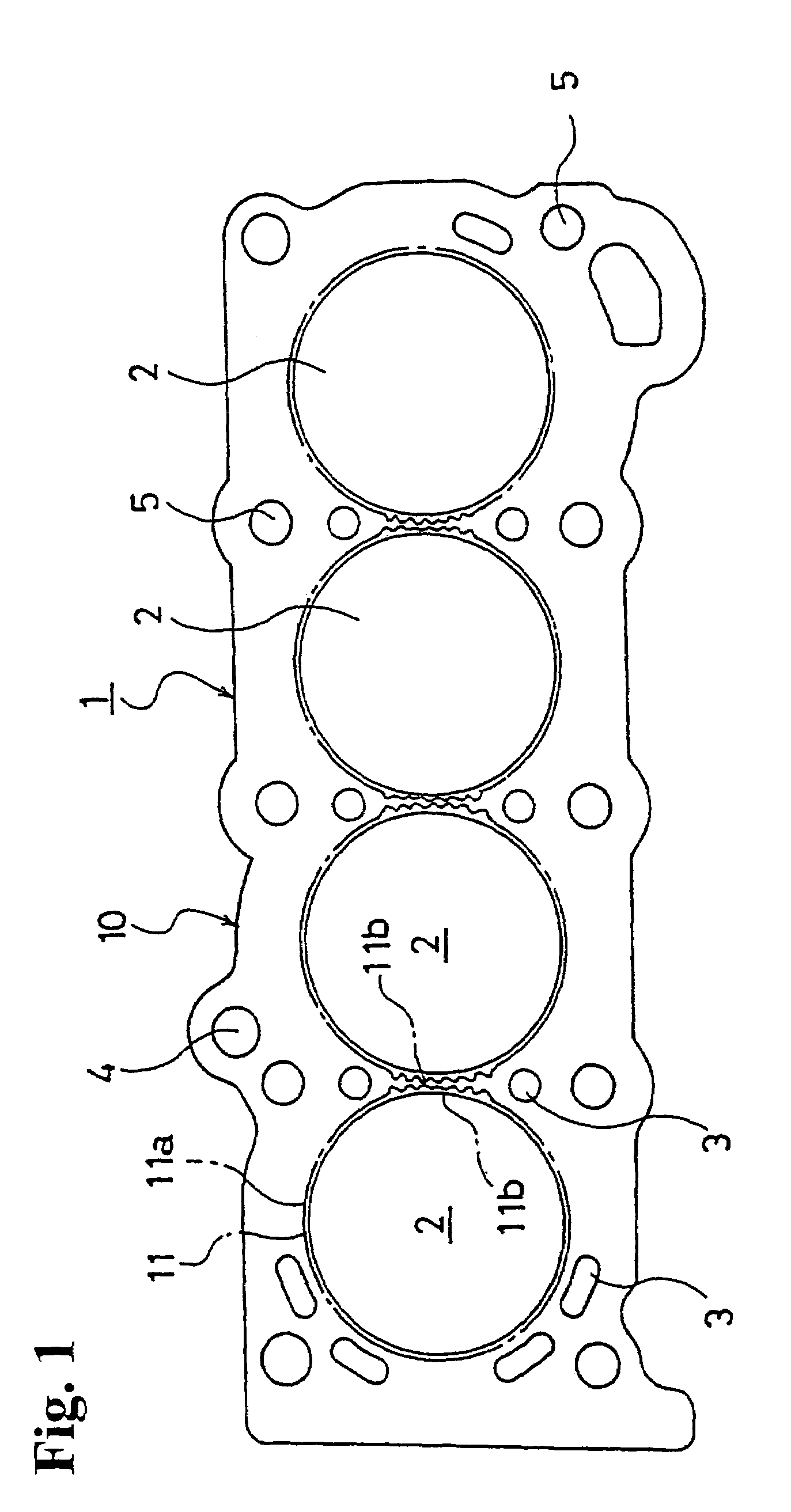 Cylinder head gasket