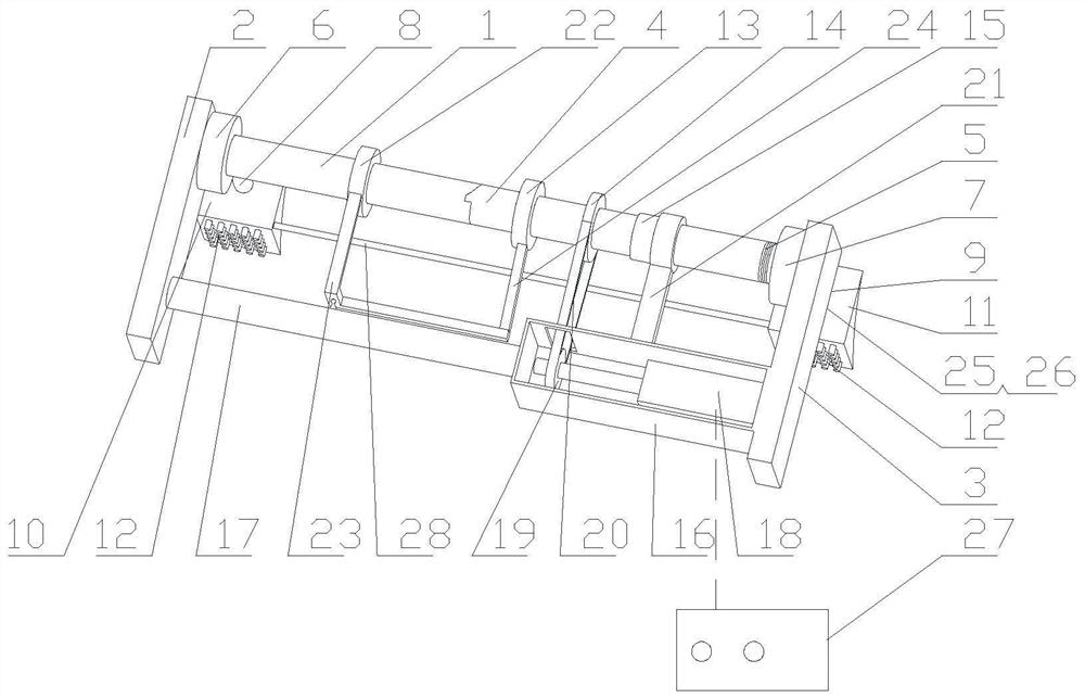 Auxiliary braking device for brake