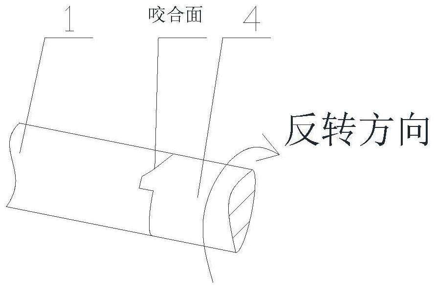 Auxiliary braking device for brake