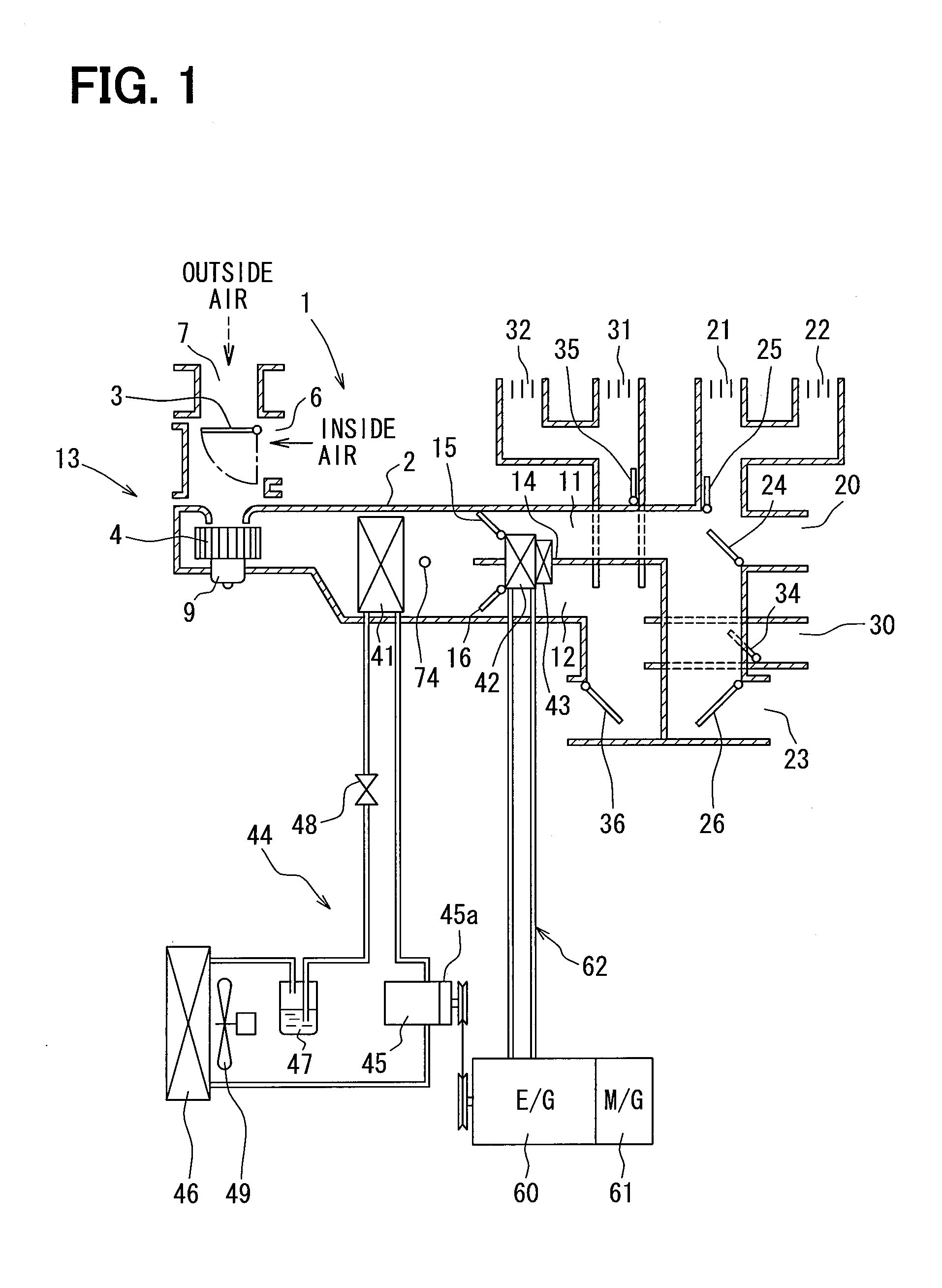 Air-conditioner for vehicle