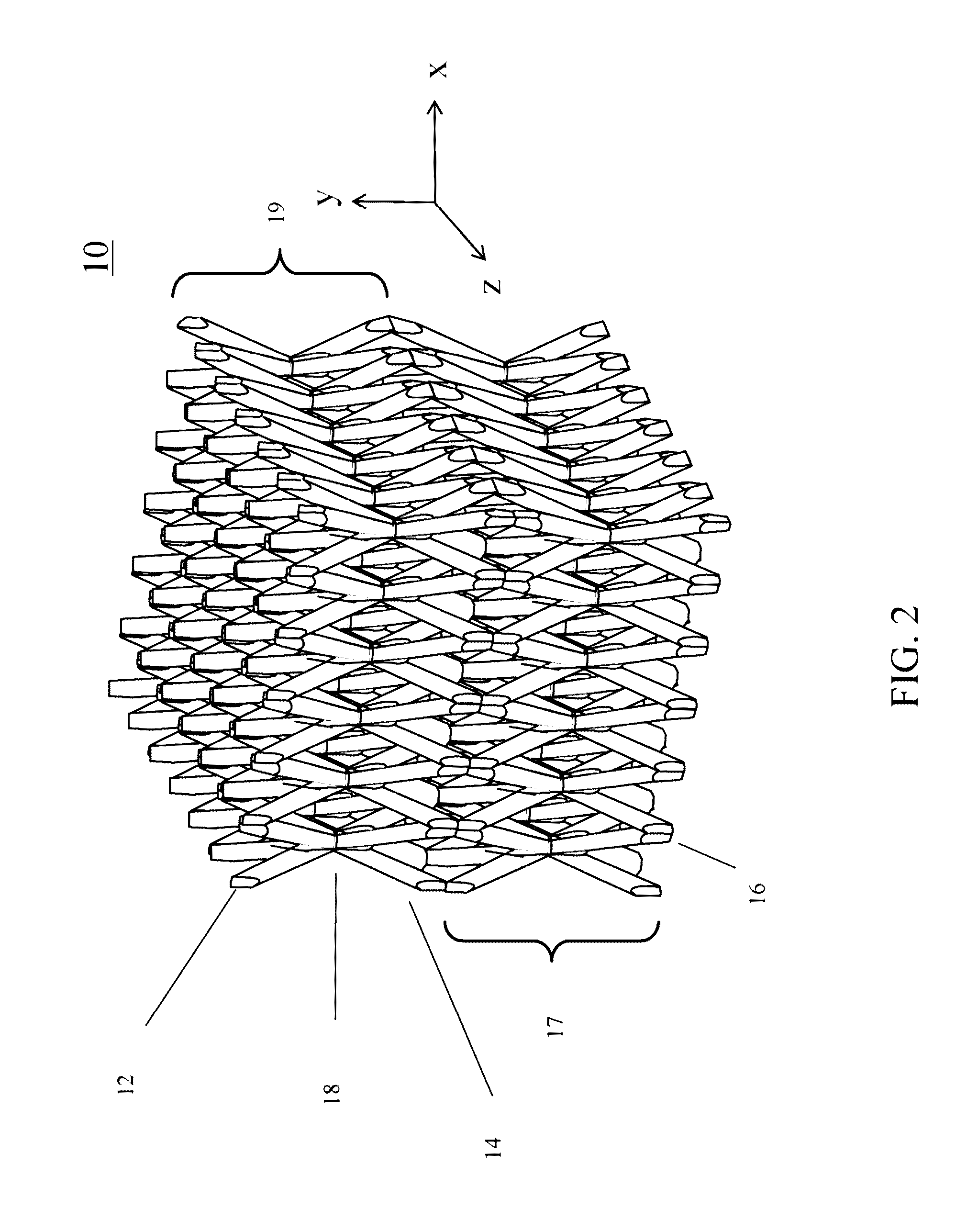 Micro-architected materials for heat exchanger applications