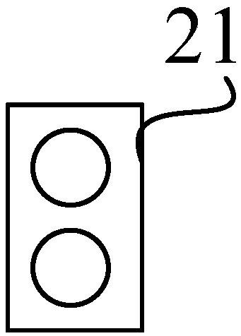 Double-camera image acquisition equipment based on cradle head control