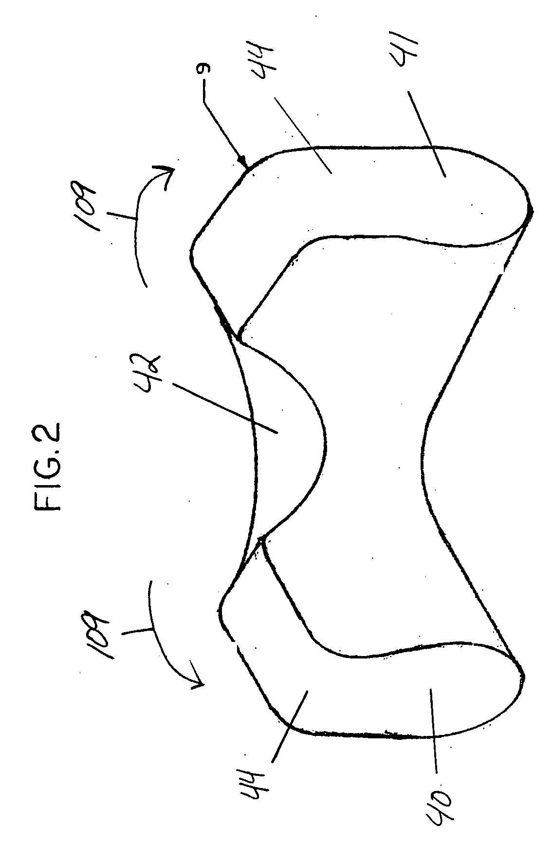 Formable travel pillow assembly and method