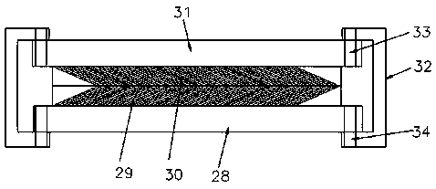 Paint spraying device for building decoration