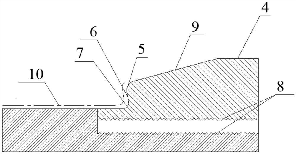 Target material assembly as well as preparation method and application thereof