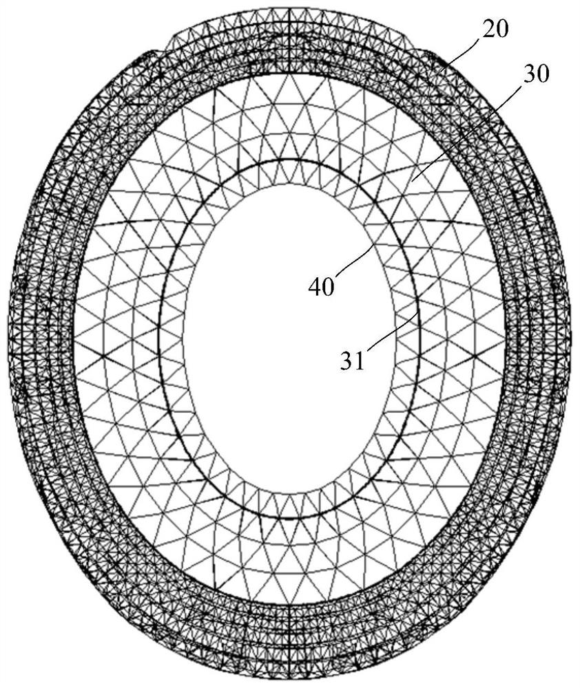 Method and system for integral lifting of asymmetric inner ring truss and cable dome