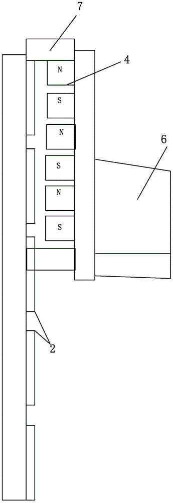 Mega drop entertainment machine driven by linear motor