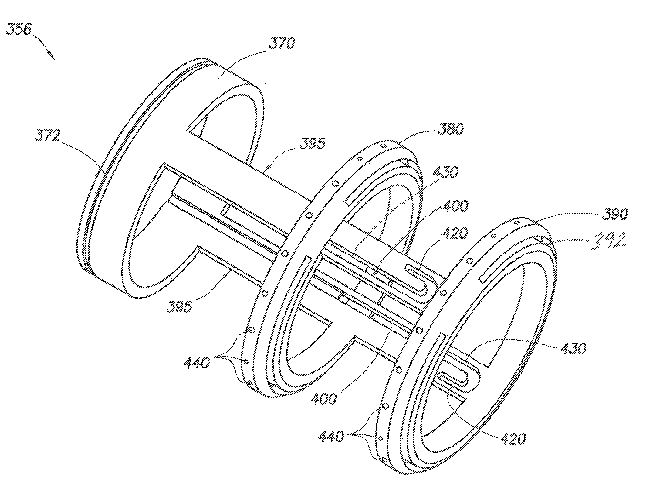 Subterranean well tools having nonmetallic drag block sleeves