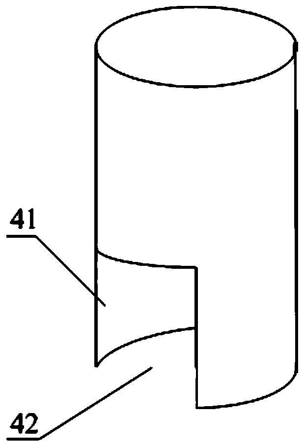 Soil transverse erosion quality measuring method