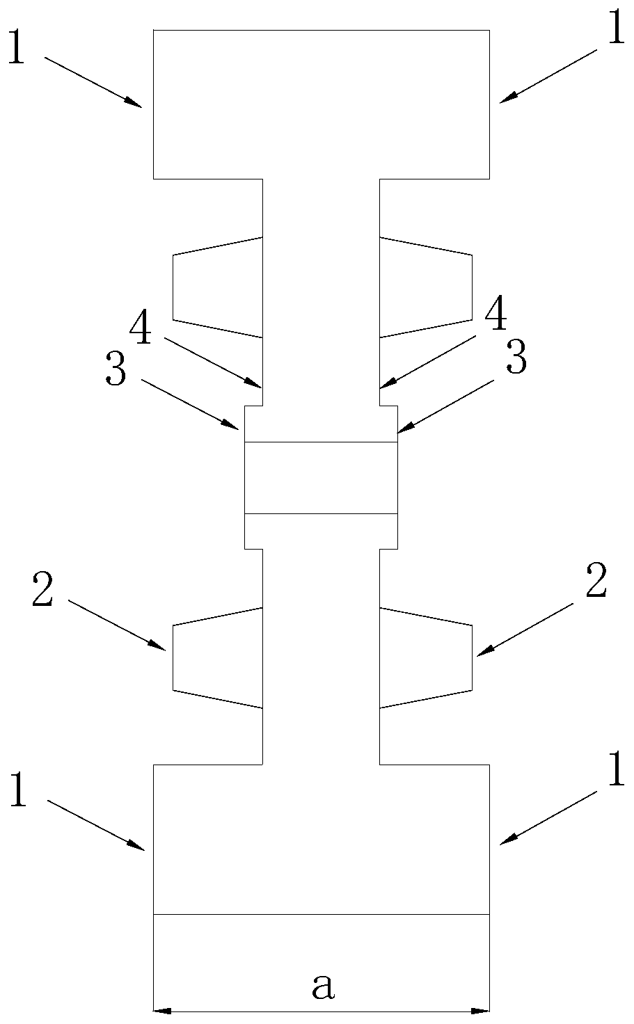 Preparation process of polypropylene diaphragm core veneer for filter press