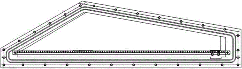 Preparation method of composite projectile wing