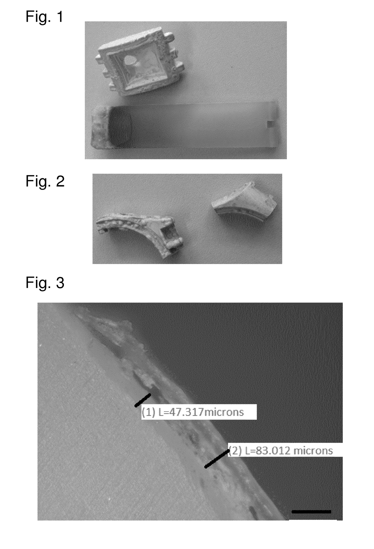 Method for impregnation of a part made of plastic material