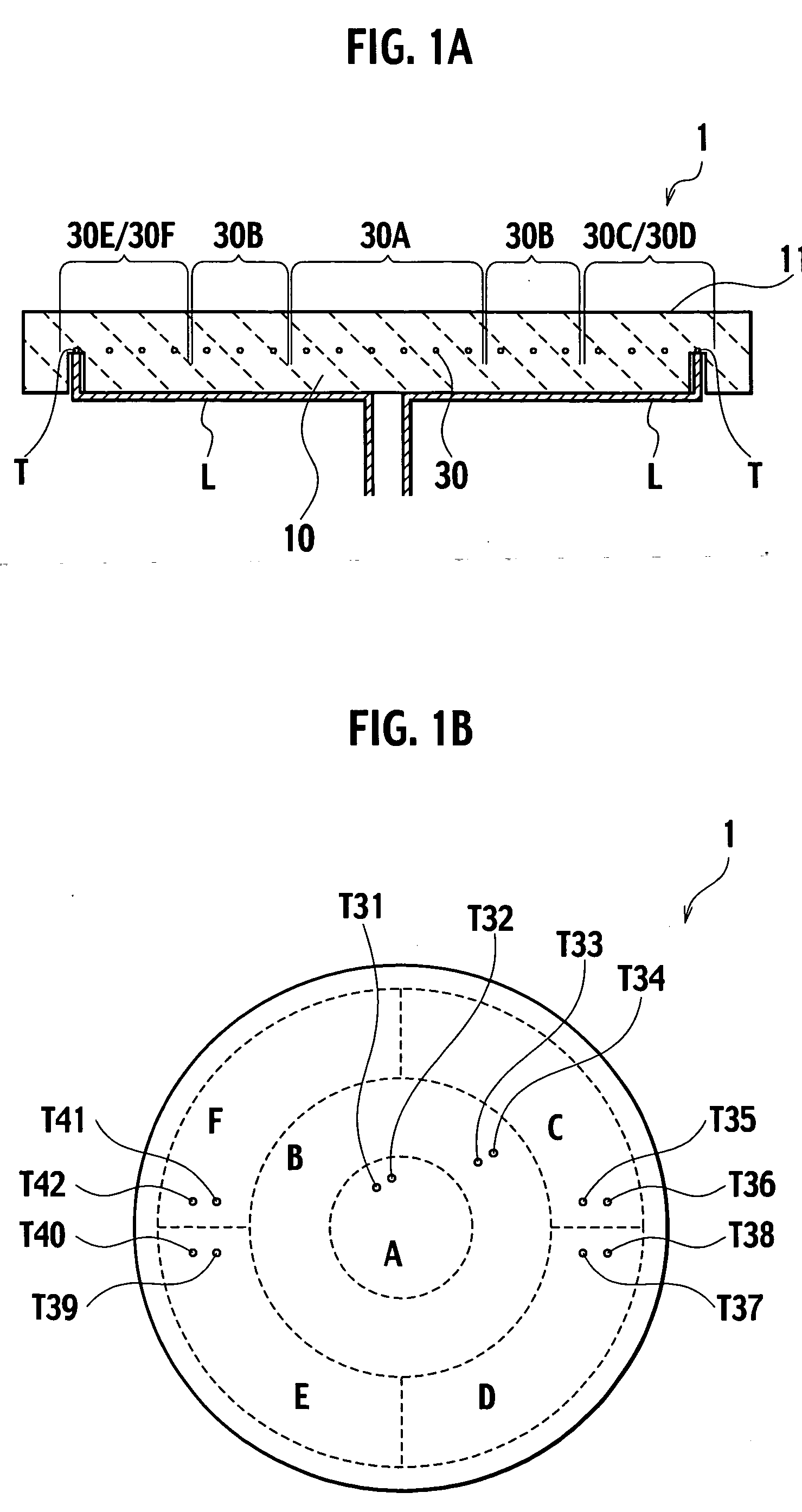 Substrate heating device