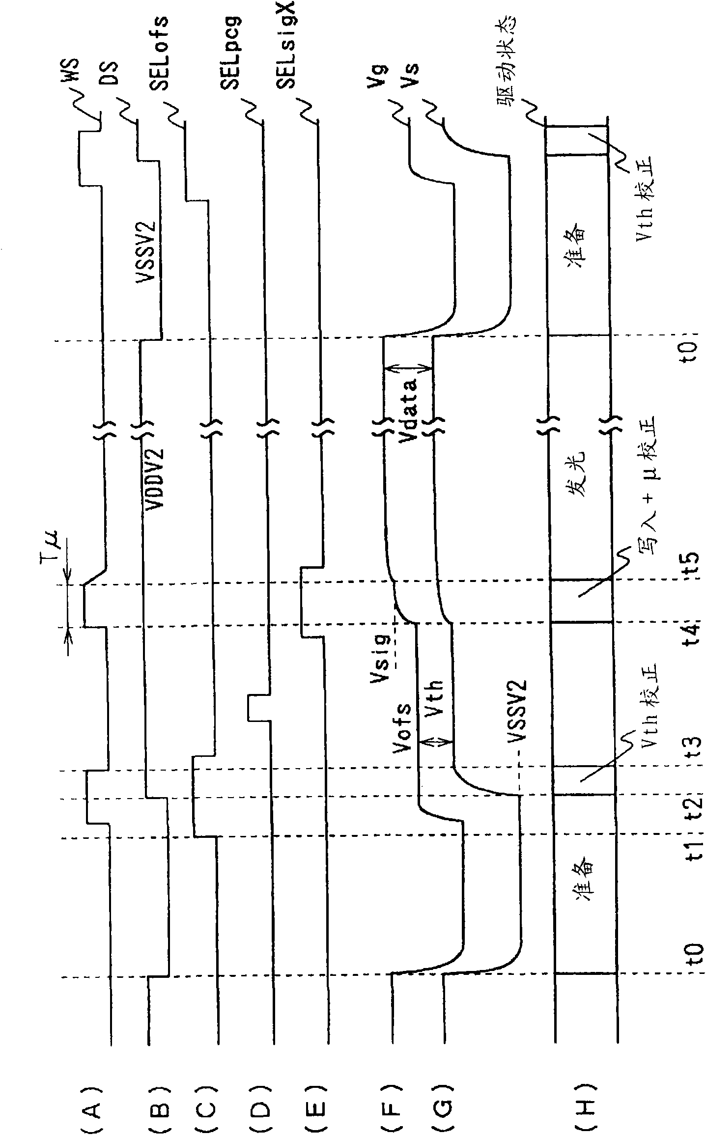 Image display device and driving method of image display device