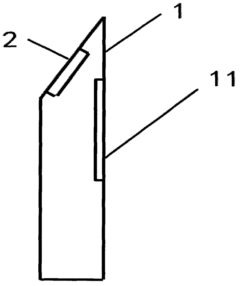 Mobile communication terminal with camera lens