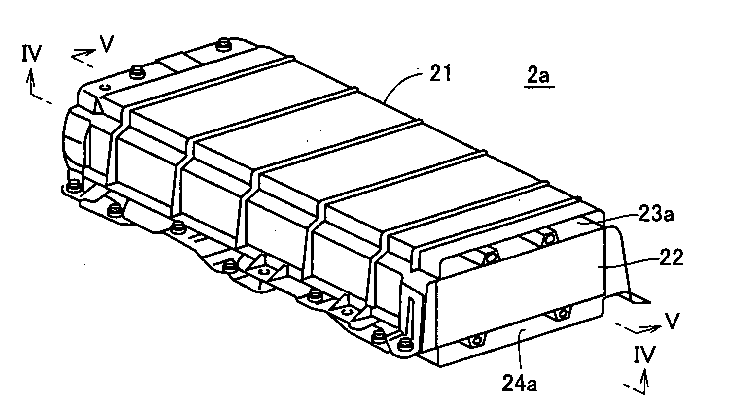 Power supply unit compactly accommodating components and having uniform battery characteristic