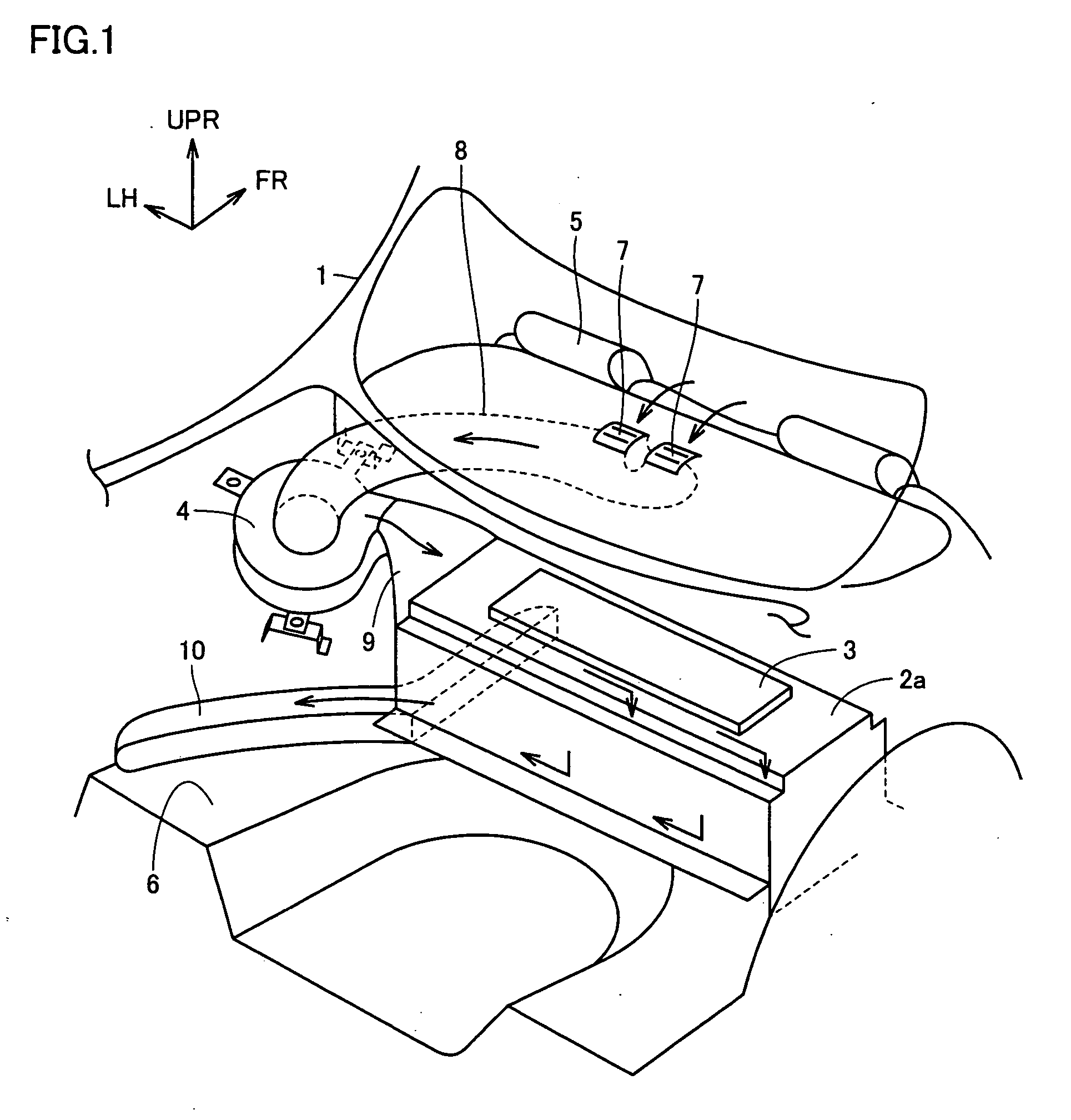 Power supply unit compactly accommodating components and having uniform battery characteristic