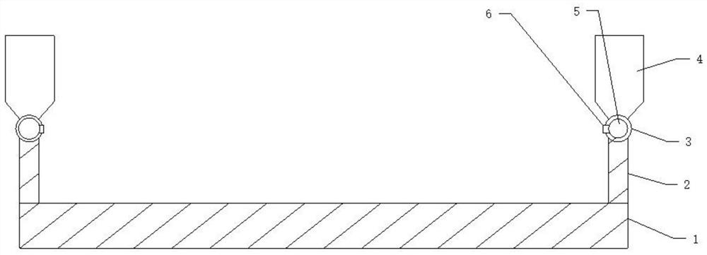 Automatic snow-melting salt spraying guardrail for road maintenance