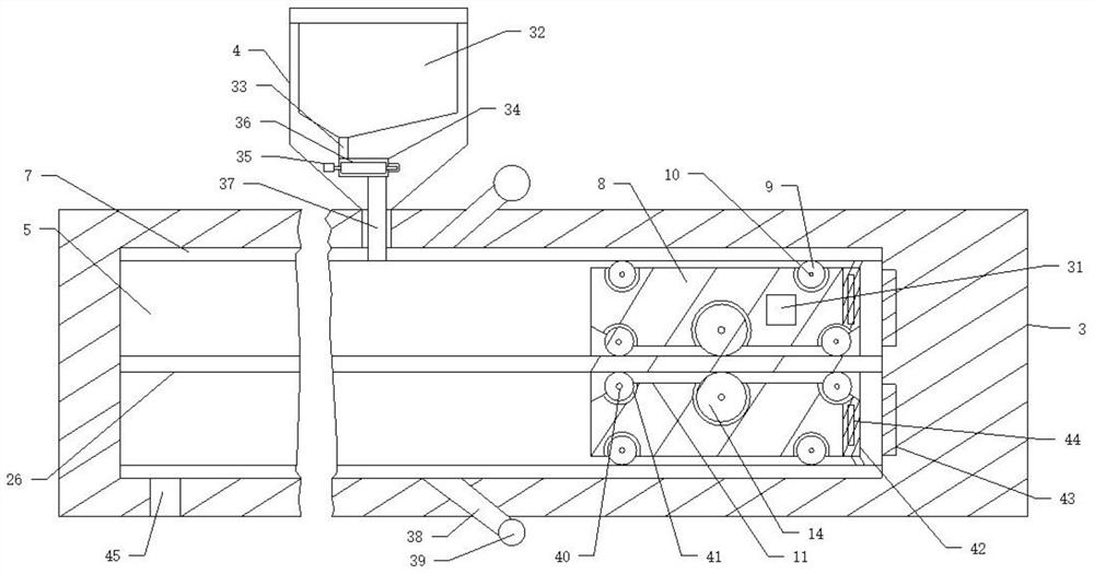 Automatic snow-melting salt spraying guardrail for road maintenance