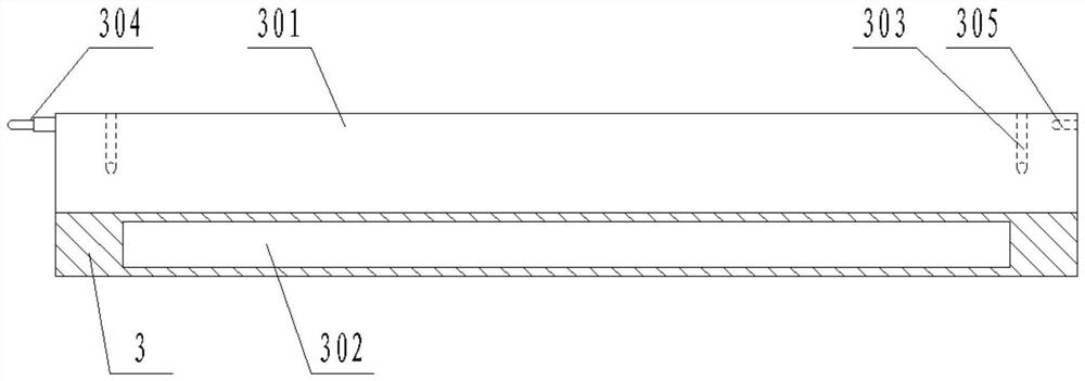 An underground protective device for construction optical cables in traffic engineering