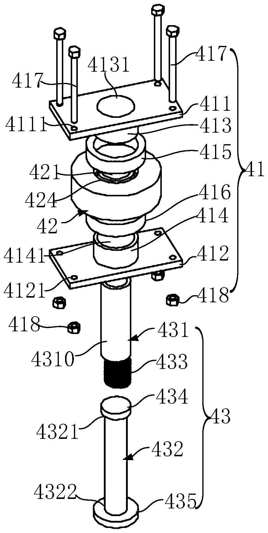 Jig, grinding device and grinding method of sample block