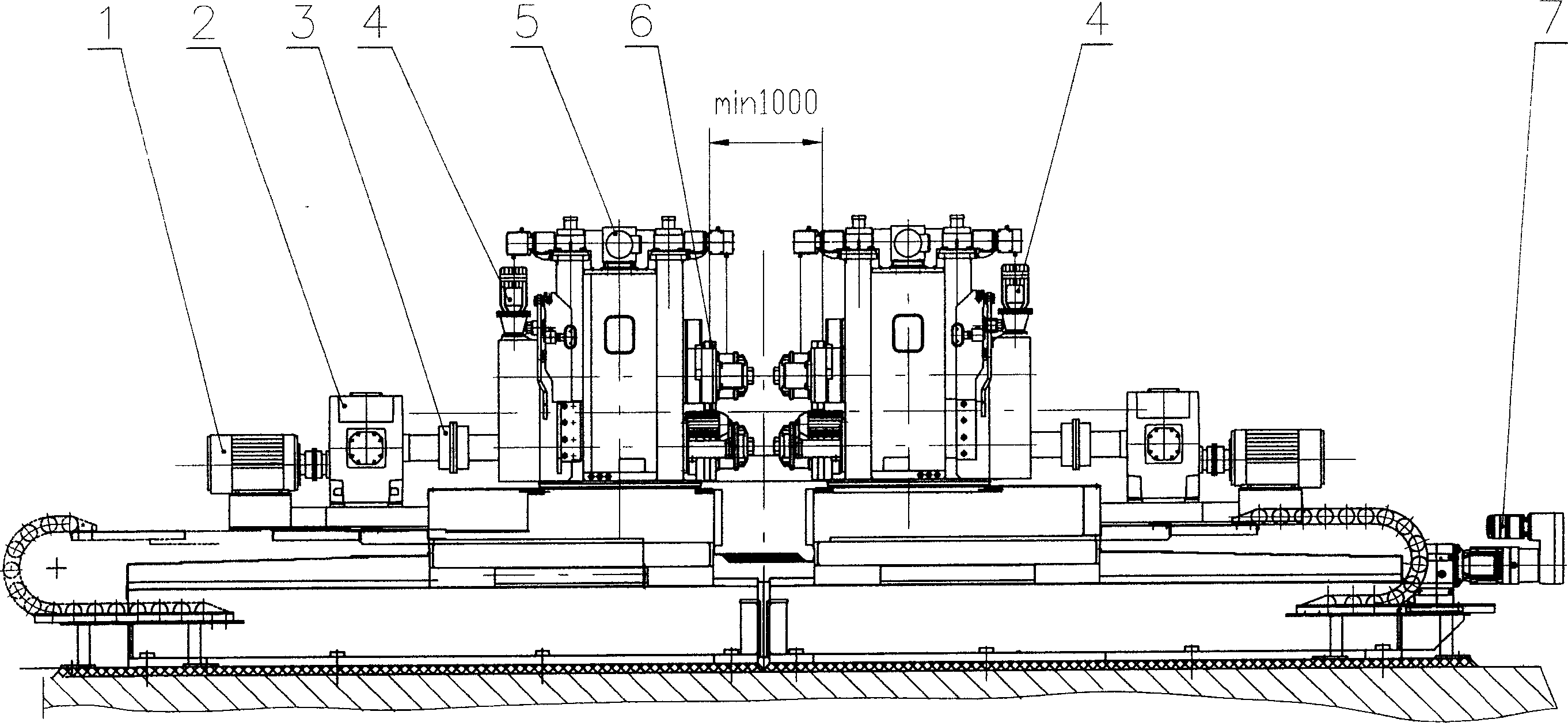 Multi-cutter disk type combined disk-shear