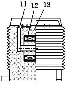 A Medium Voltage Cast Transformer with Combined Insulation