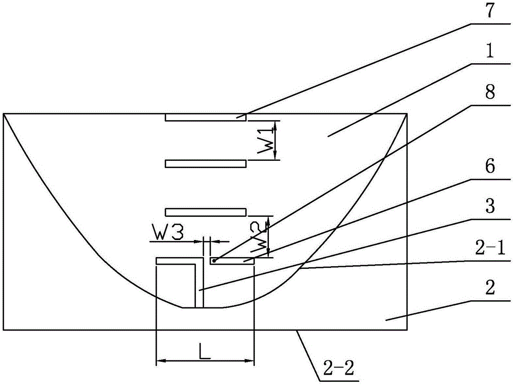 Novel high-gain printed quasi-yagi antenna