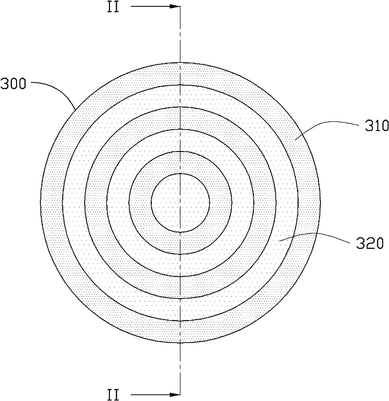 Phosphor layer structure, method for forming same, and light-emitting diode packaging structure