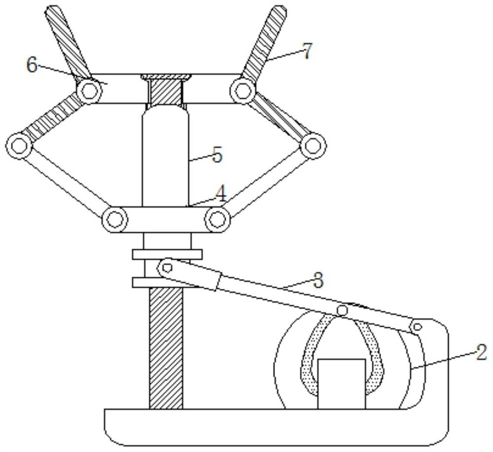 A spherical daily-use department store vending equipment that automatically replenishes goods according to the placement of goods