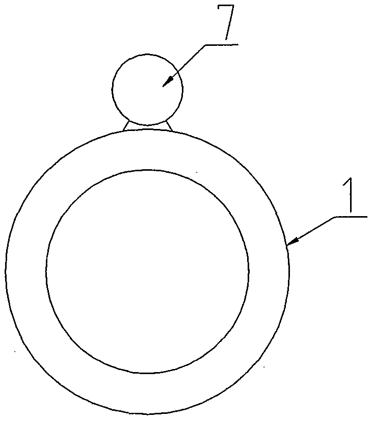 All-ceramic artificial hip-joint prosthesis and preparation method thereof