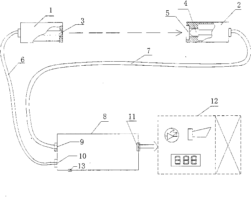 Automatic stop monitor for laser yarn broken warp/broken weft of spinner