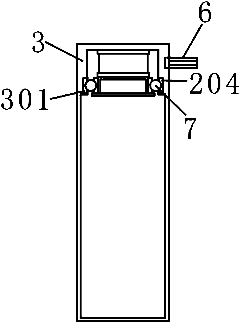 Shaftless propeller