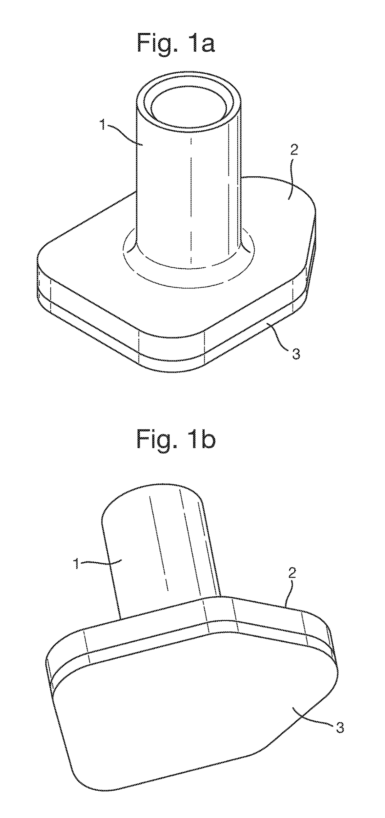 Biochip storage wells