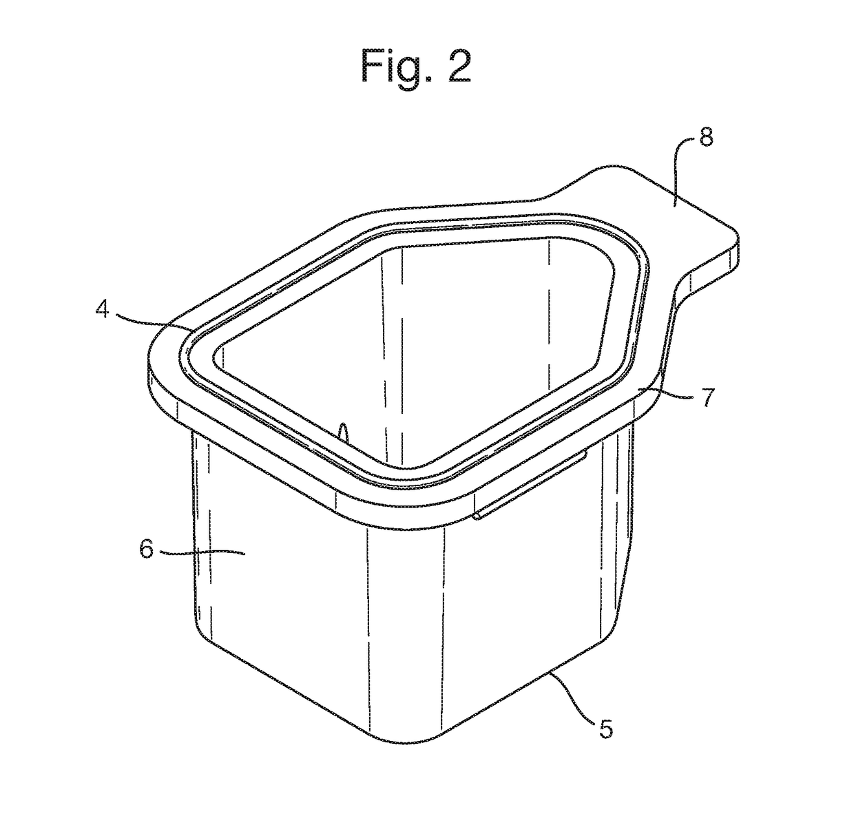 Biochip storage wells