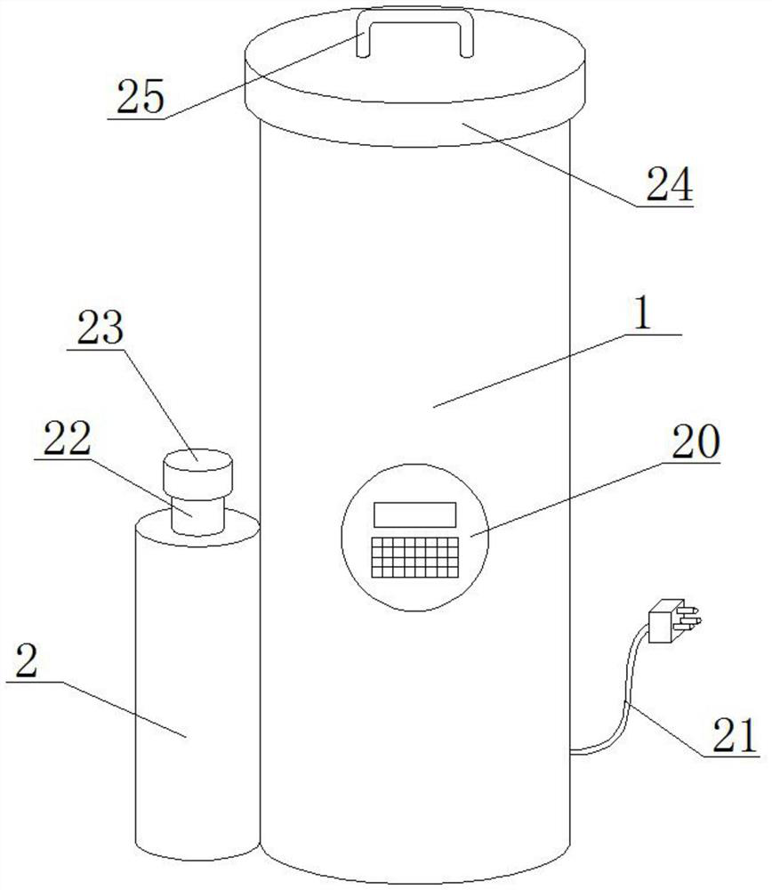 Formula and preparation device of amino acid nutritional beverage for physical recovery after exercise