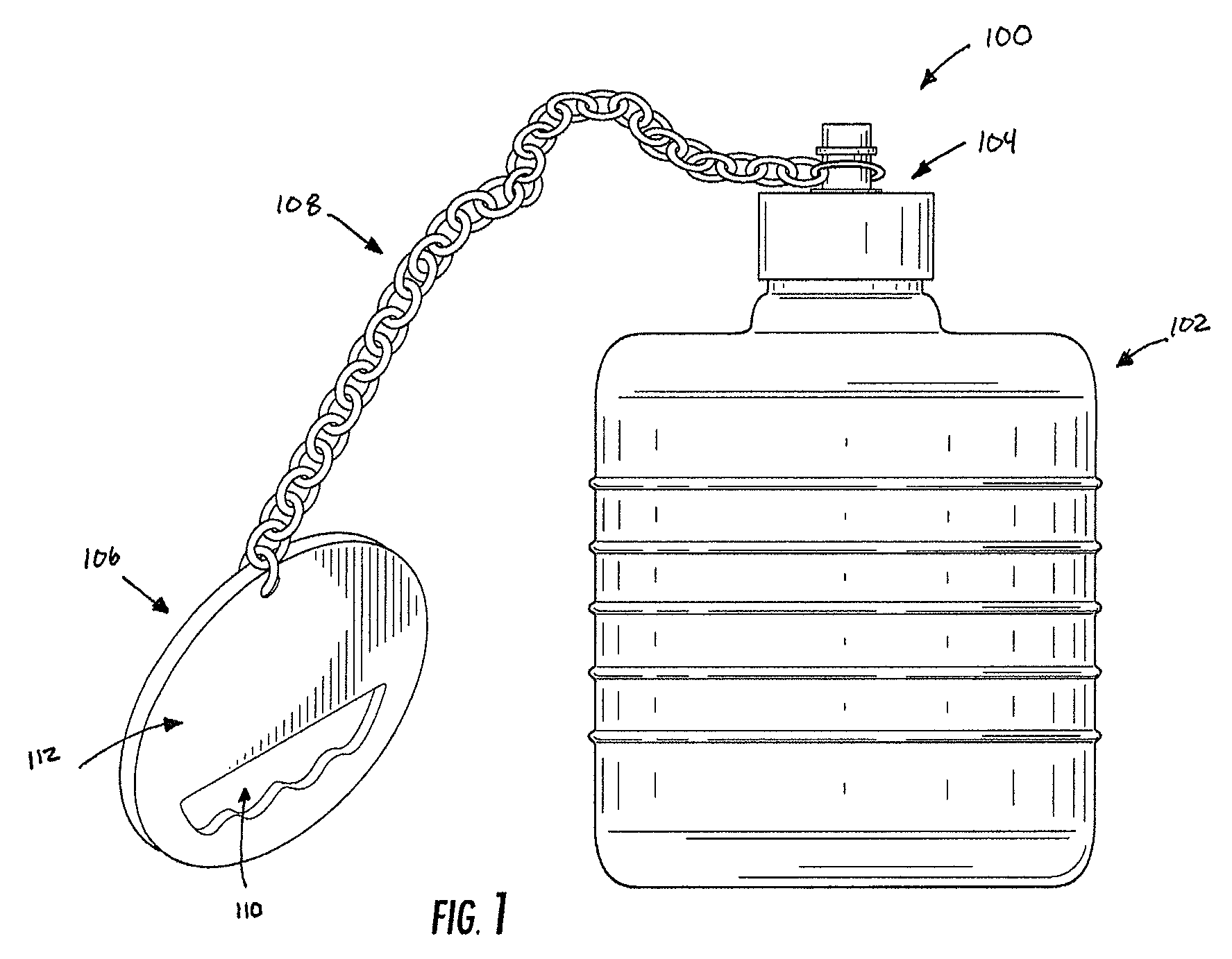 Pneumatic pressure relief test plug