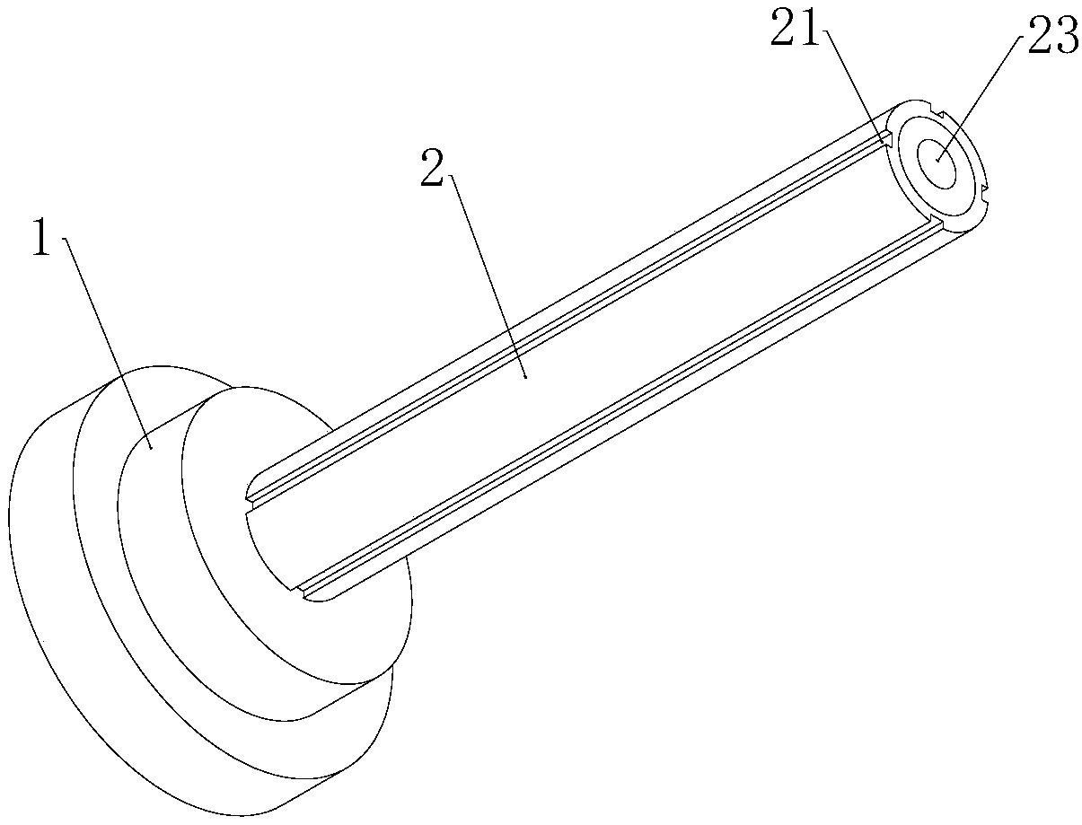 Rotatable landscape streetlamp