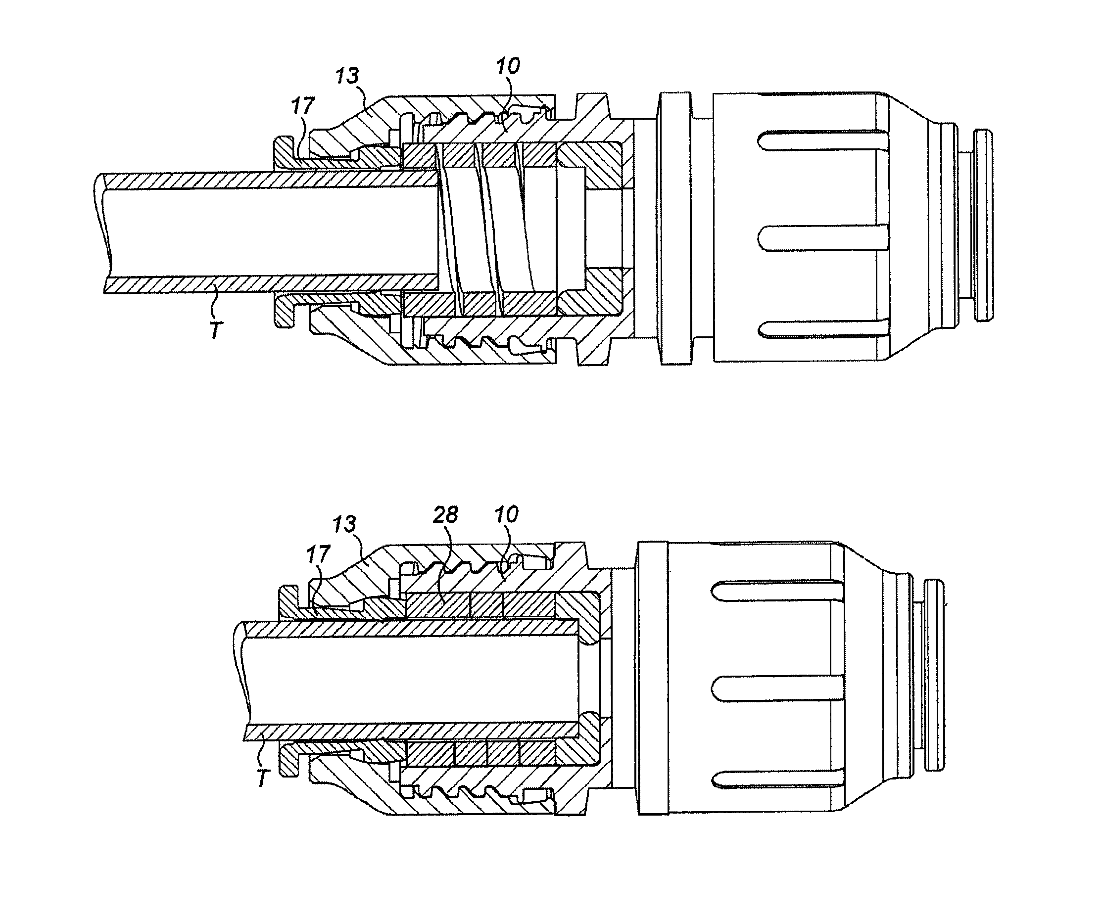 Tube couplings