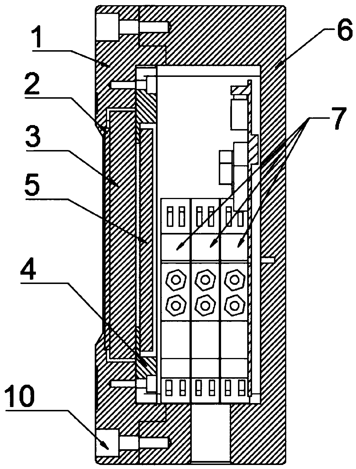 Industrial explosion-proof human-computer interface