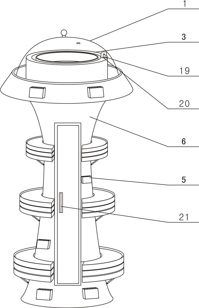 An edible utensil for self-cooking food