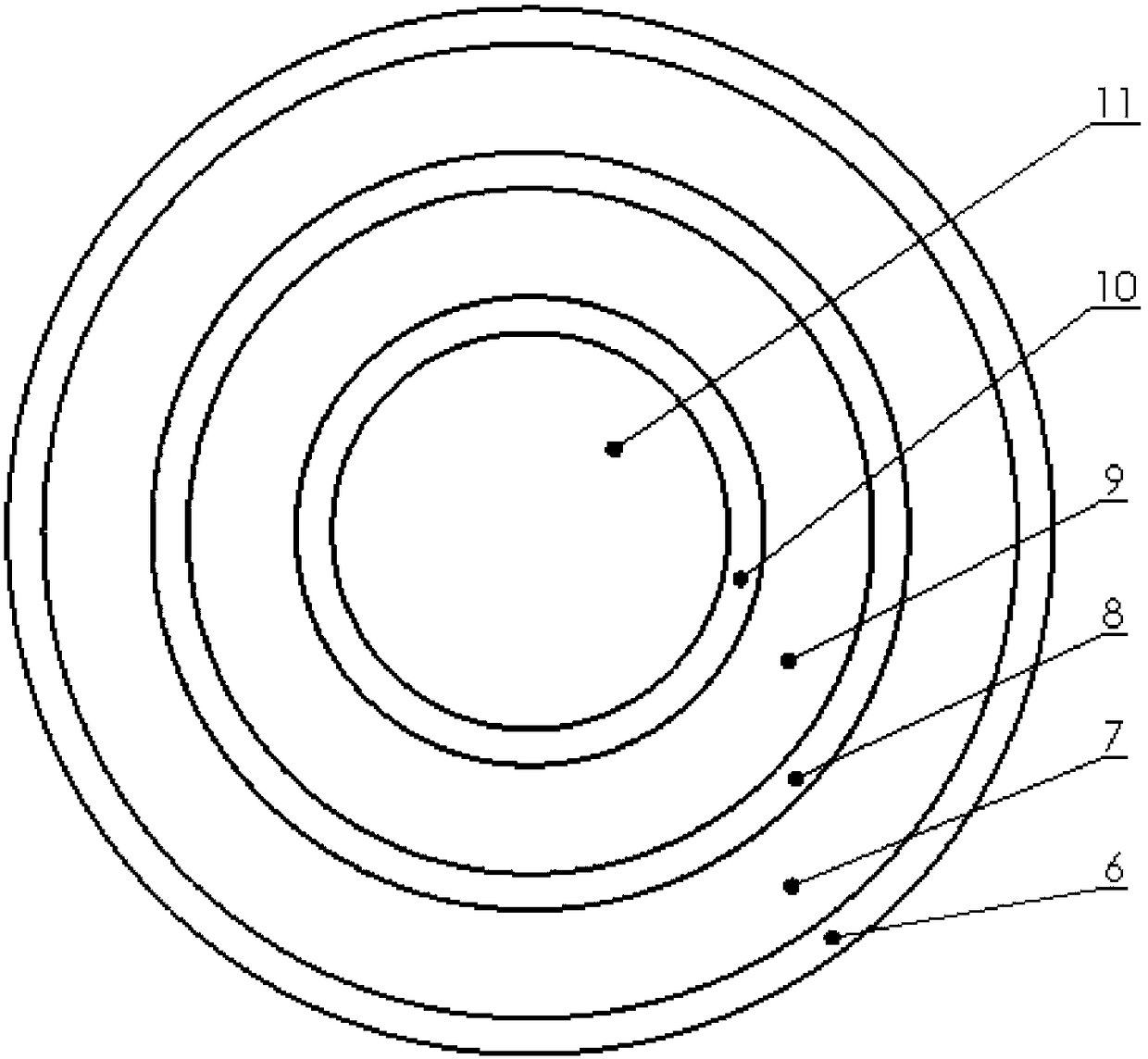 Multi-stage vacuum adsorption device and processing method for magnetorheological plane polishing